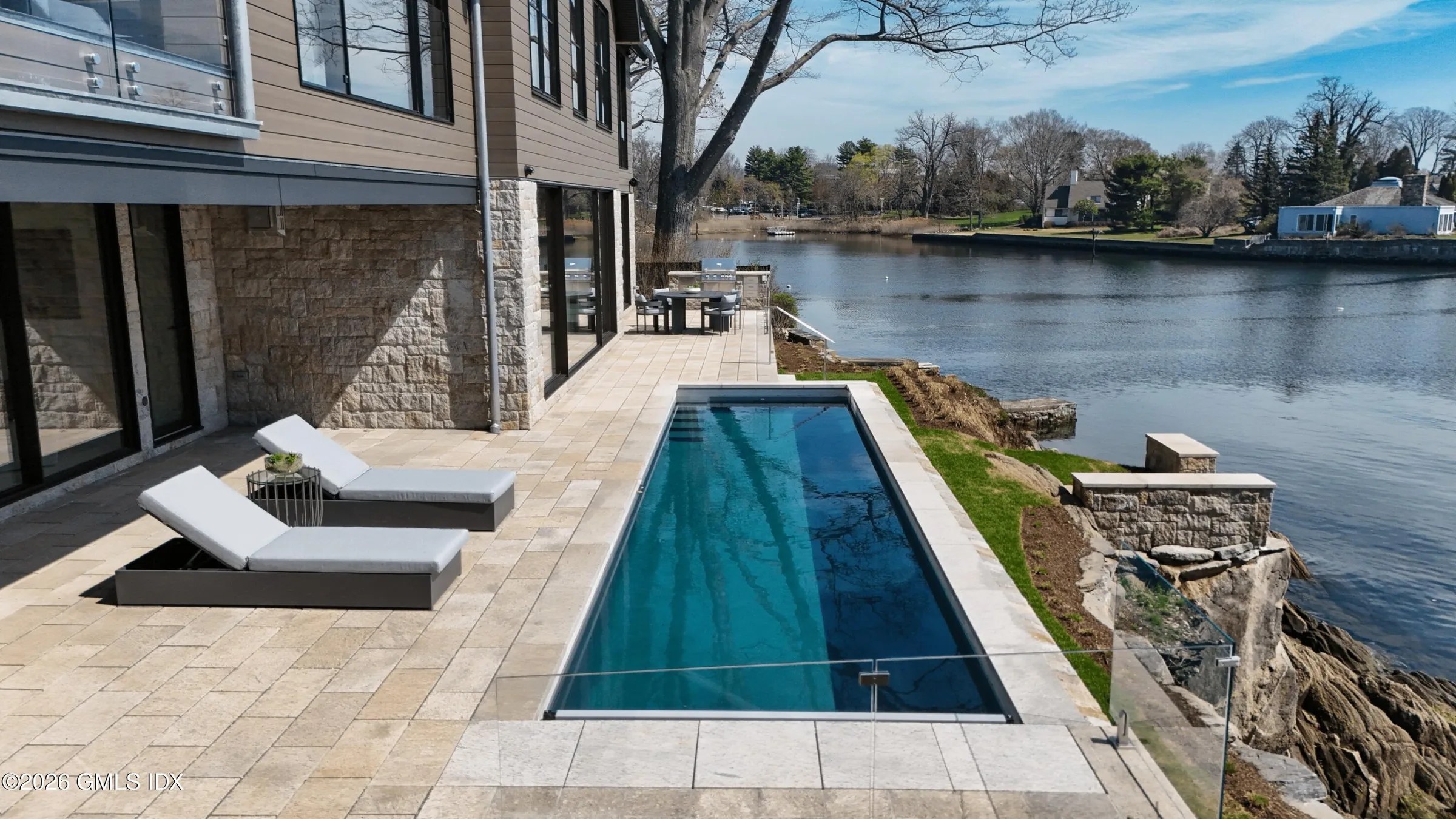 Waterfront Masterpiece in Old Greenwich with Sweeping Cove Views 2