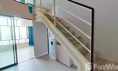 Modern 38 sqm Condo for Rent in Wong Sawang, Bangkok 41
