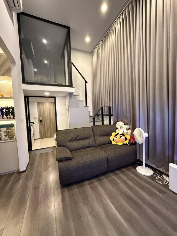 1-Bed Duplex near BTS/MRT at Knightsbridge Space Ratchayothin