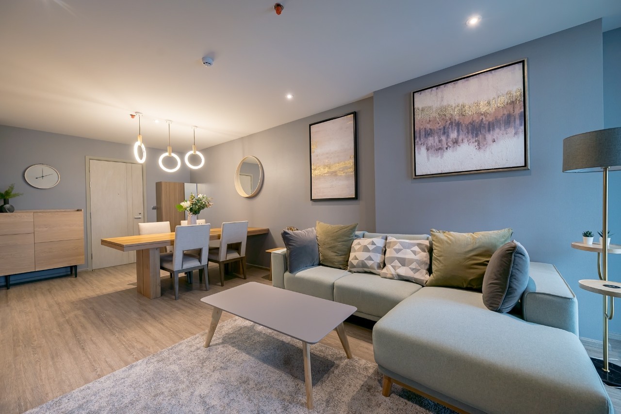 3-Bed Condo near BTS/MRT at Rhythm Ekkamai