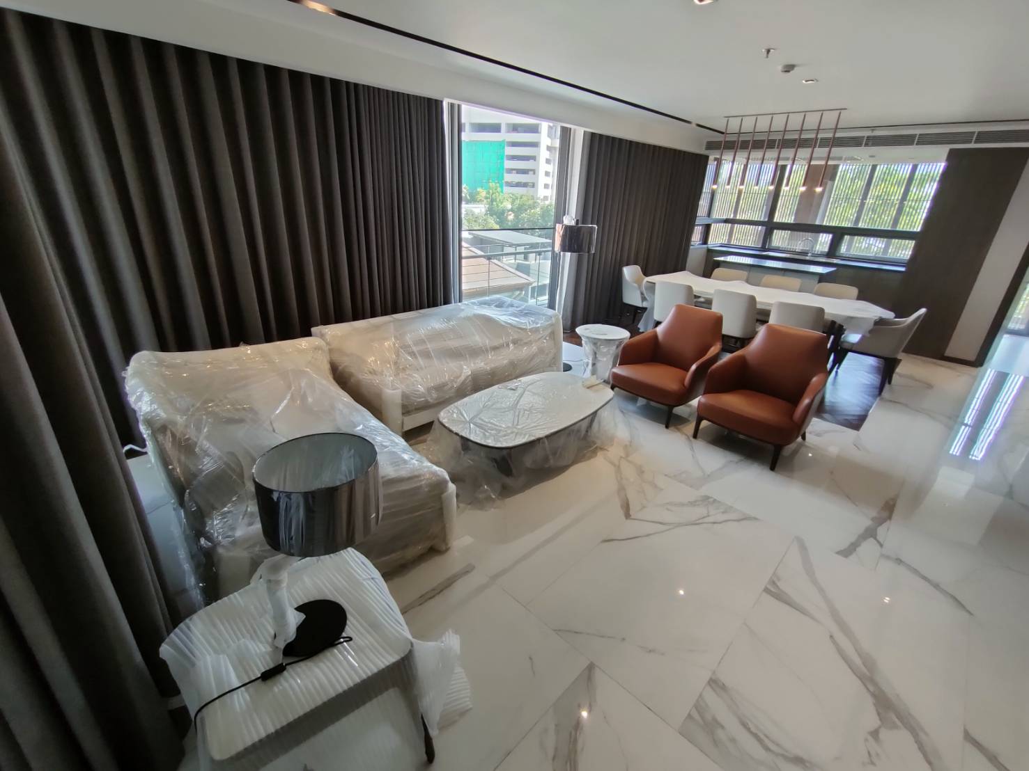 3-Bed Condo near BTS/MRT at Polaris Residence