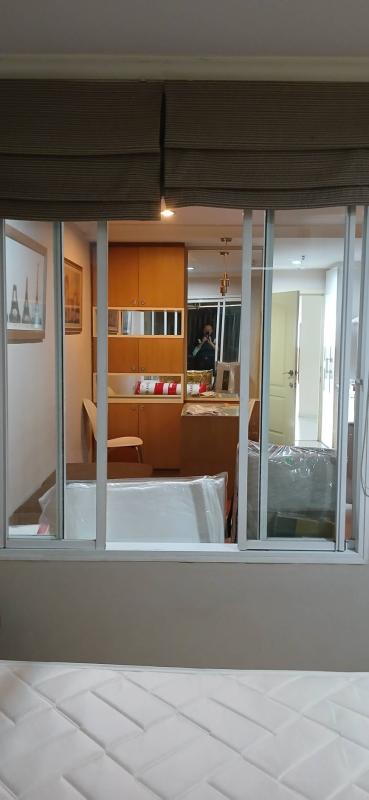 1-Bed Condo near BTS/MRT at Grand Park View Asoke 2