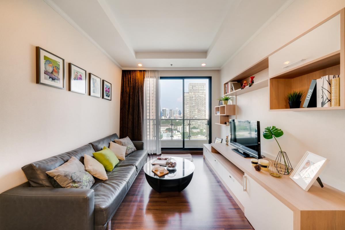 2-Bed Condo near BTS/MRT at Supalai Elite Sathorn - Suanplu