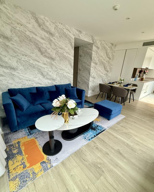 2-Bed Condo near BTS/MRT at Fynn Asoke 2