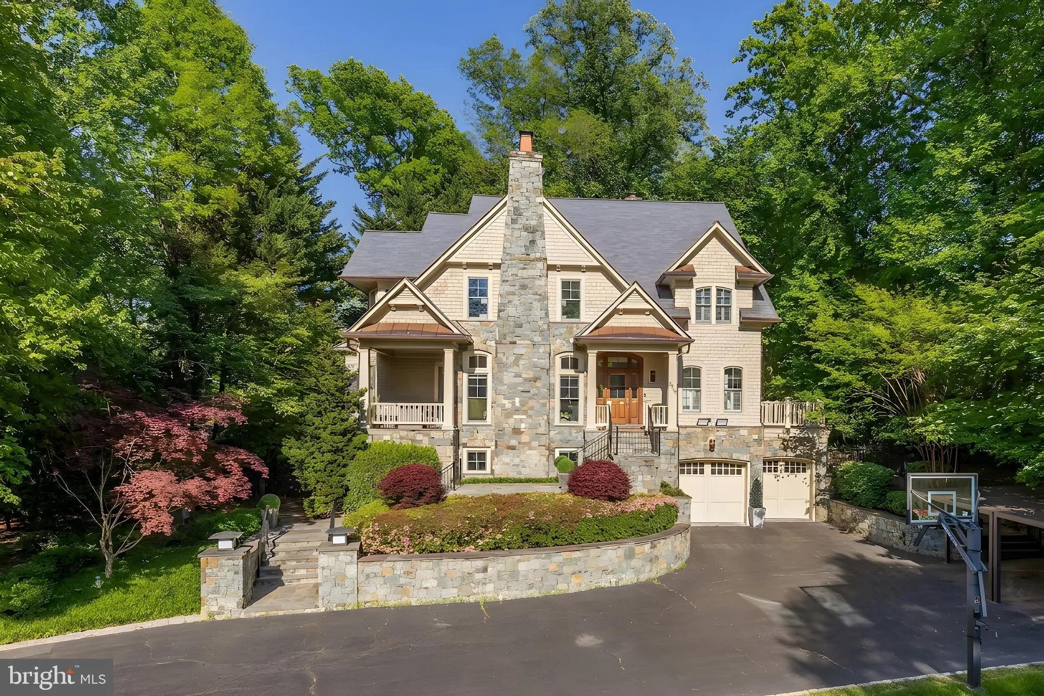 Custom Bradley Hills Grove Estate with Private Half-Acre 2