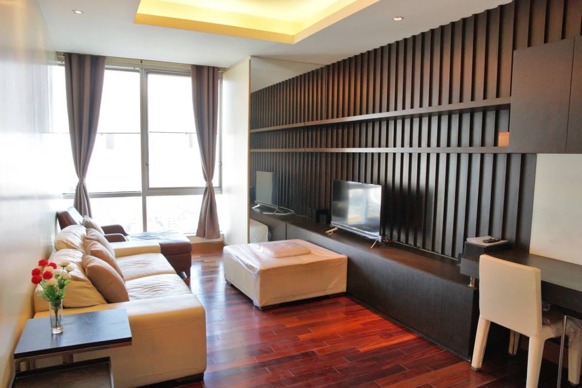 2-Bed Condo near BTS/MRT at Sky Villas Sathorn