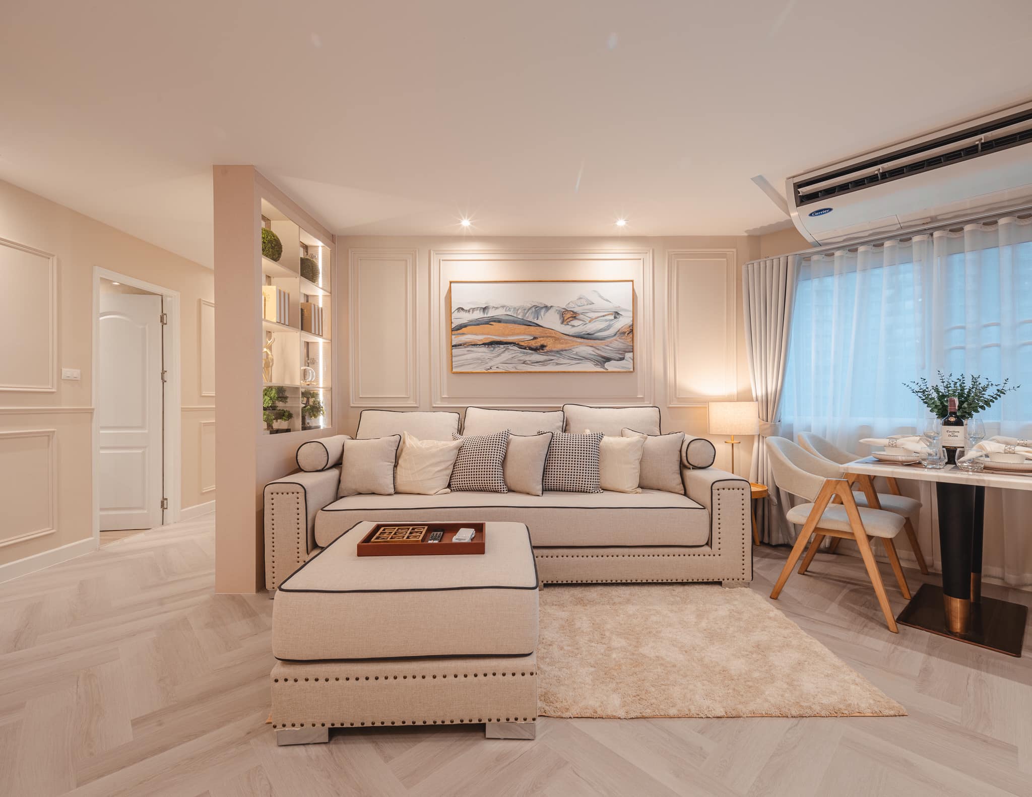 2-Bed Condo near BTS/MRT at Fortune Condo Town