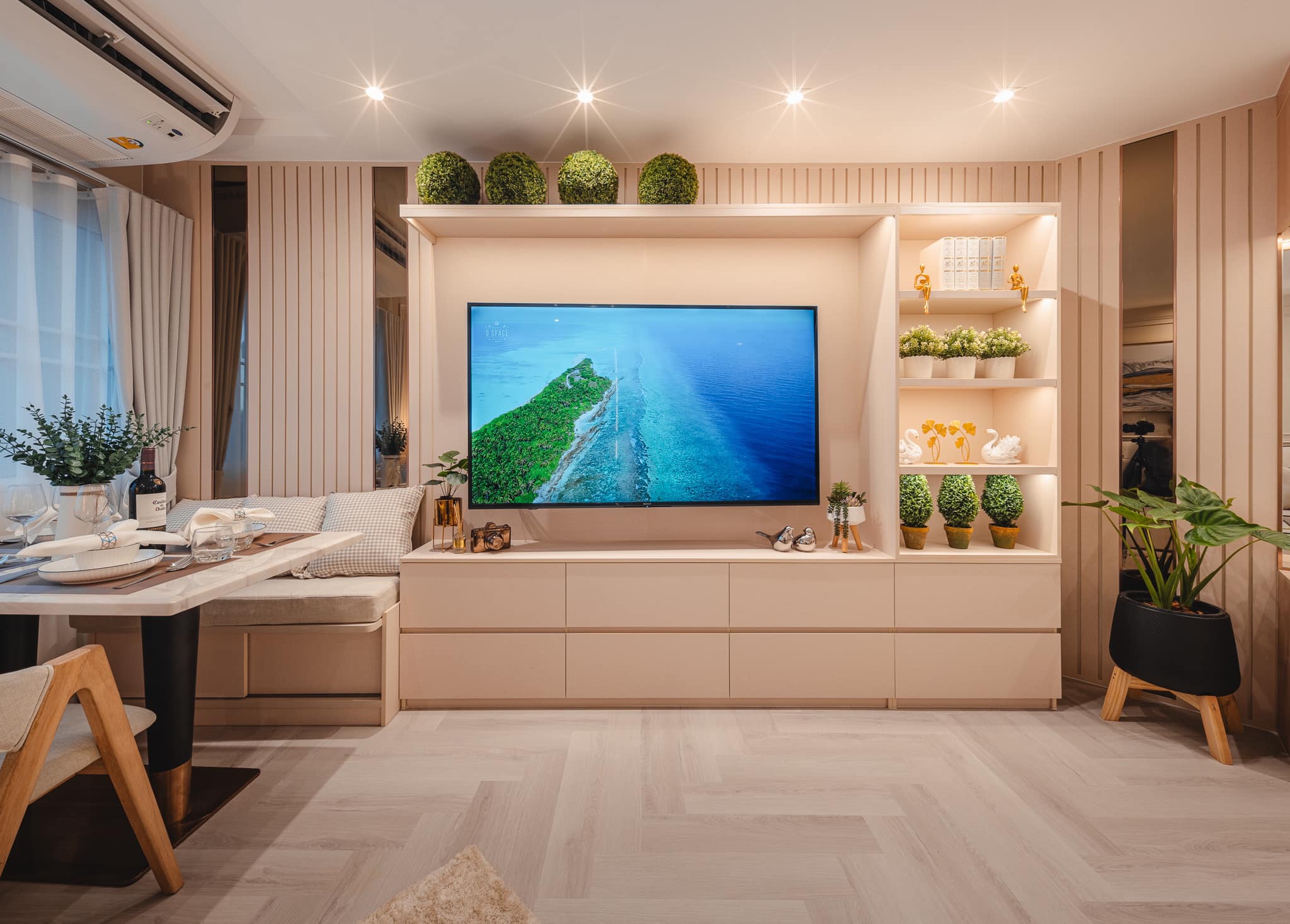 2-Bed Condo near BTS/MRT at Fortune Condo Town 2