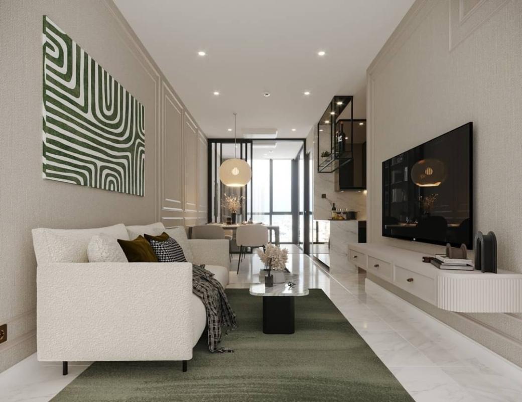 1-Bed Condo near BTS/MRT at Supalai Icon Sathorn