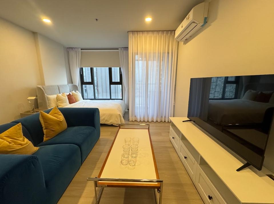 Condo Studio near BTS/MRT at Aspire Onnut Station
