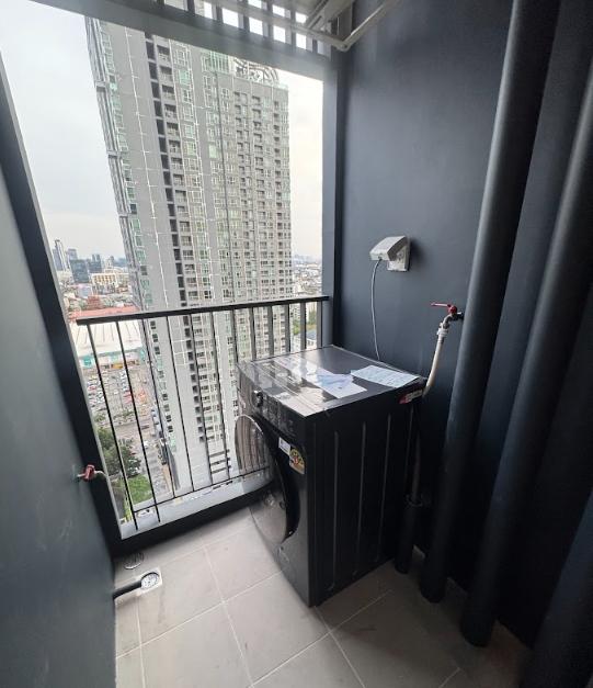 Condo Studio near BTS/MRT at Aspire Onnut Station 7