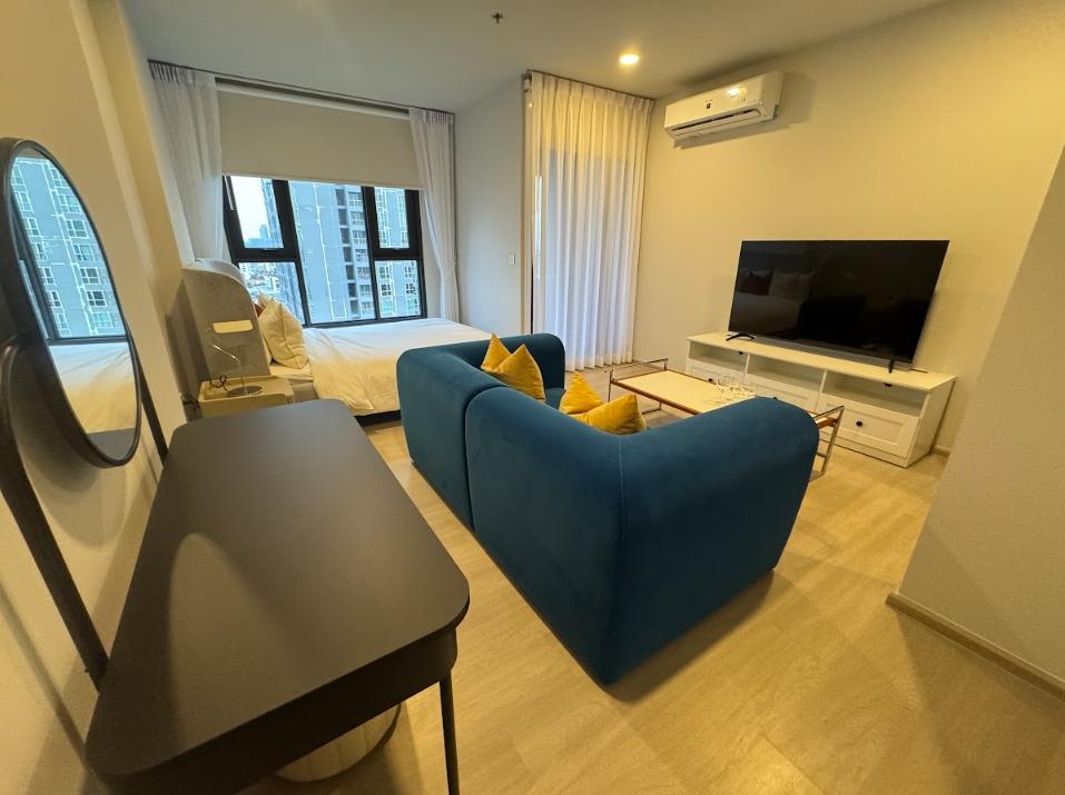 Condo Studio near BTS/MRT at Aspire Onnut Station 2