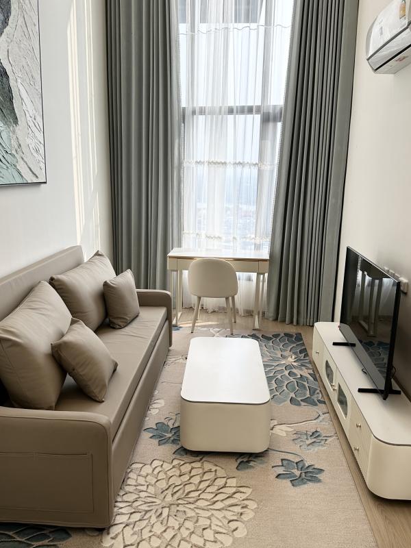 1-Bed Duplex near BTS/MRT at Life Rama 4 - Asoke