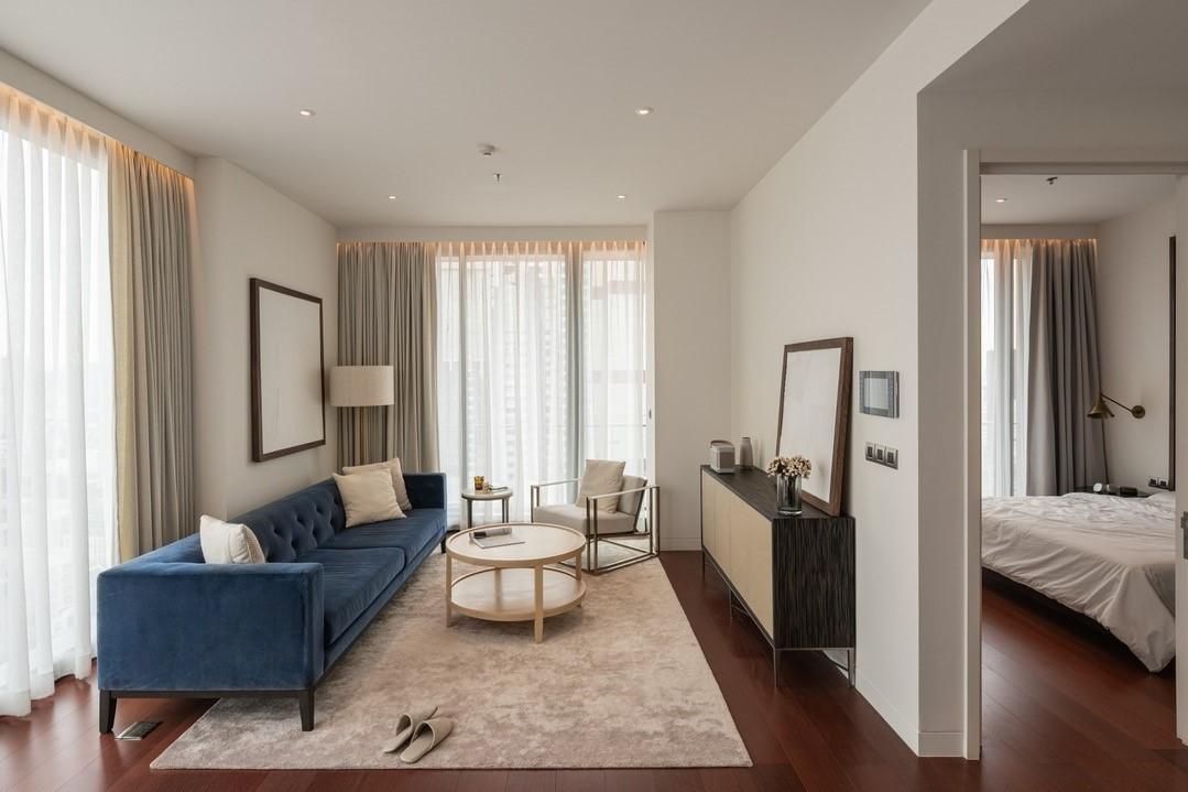 3-Bed Condo with Rooftop Pool at KHUN by YOO Inspired by Starck