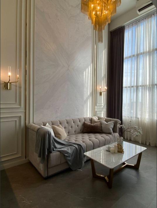 2-Bed Duplex near BTS/MRT at Knightsbridge Prime Sathorn 2