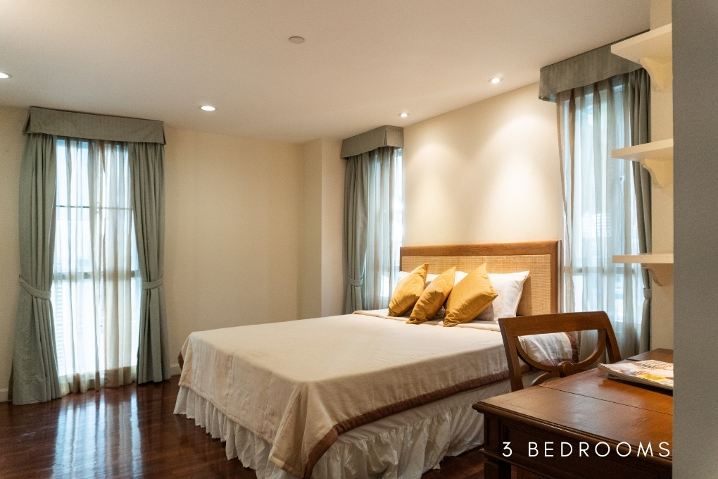3-Bed Condo near BTS/MRT at Baan Pipat 6