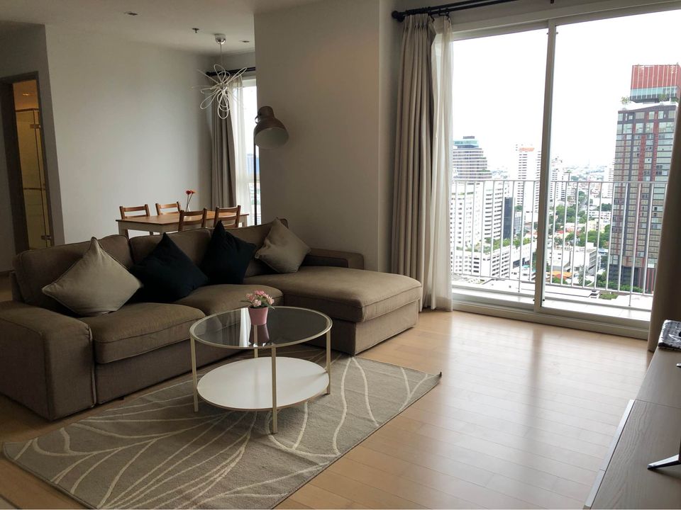 2-Bed Condo near BTS/MRT at HQ by Sansiri