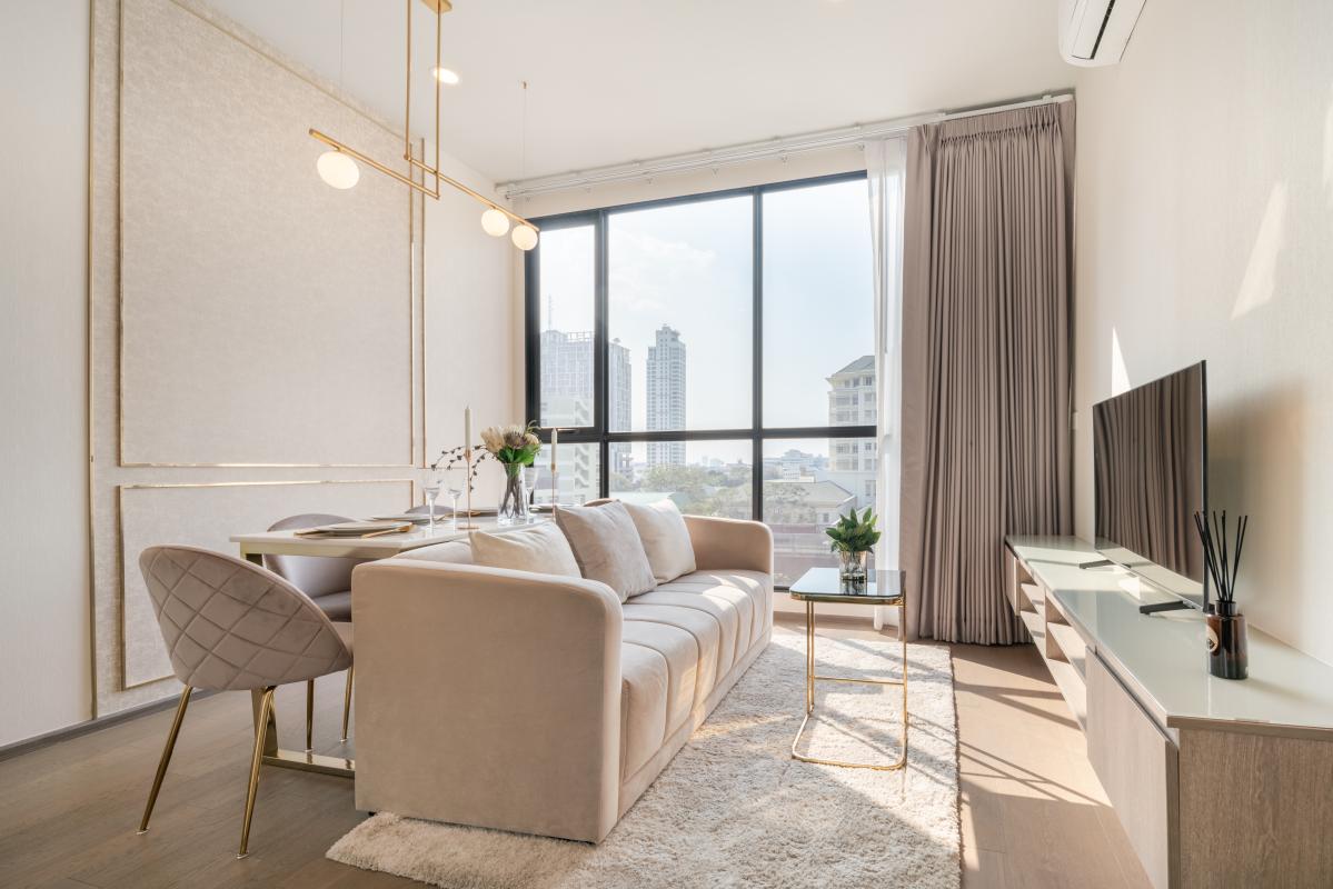 2-Bed Condo near BTS/MRT at Park Origin Phaya Thai