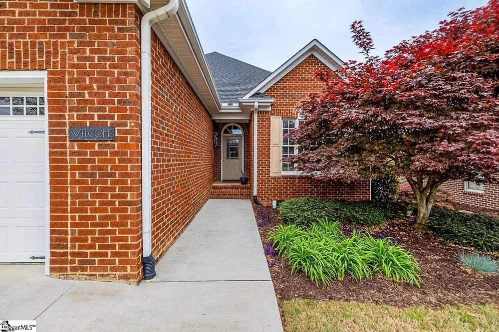 Traditional Brick Veneer Home in Cypress Run 2