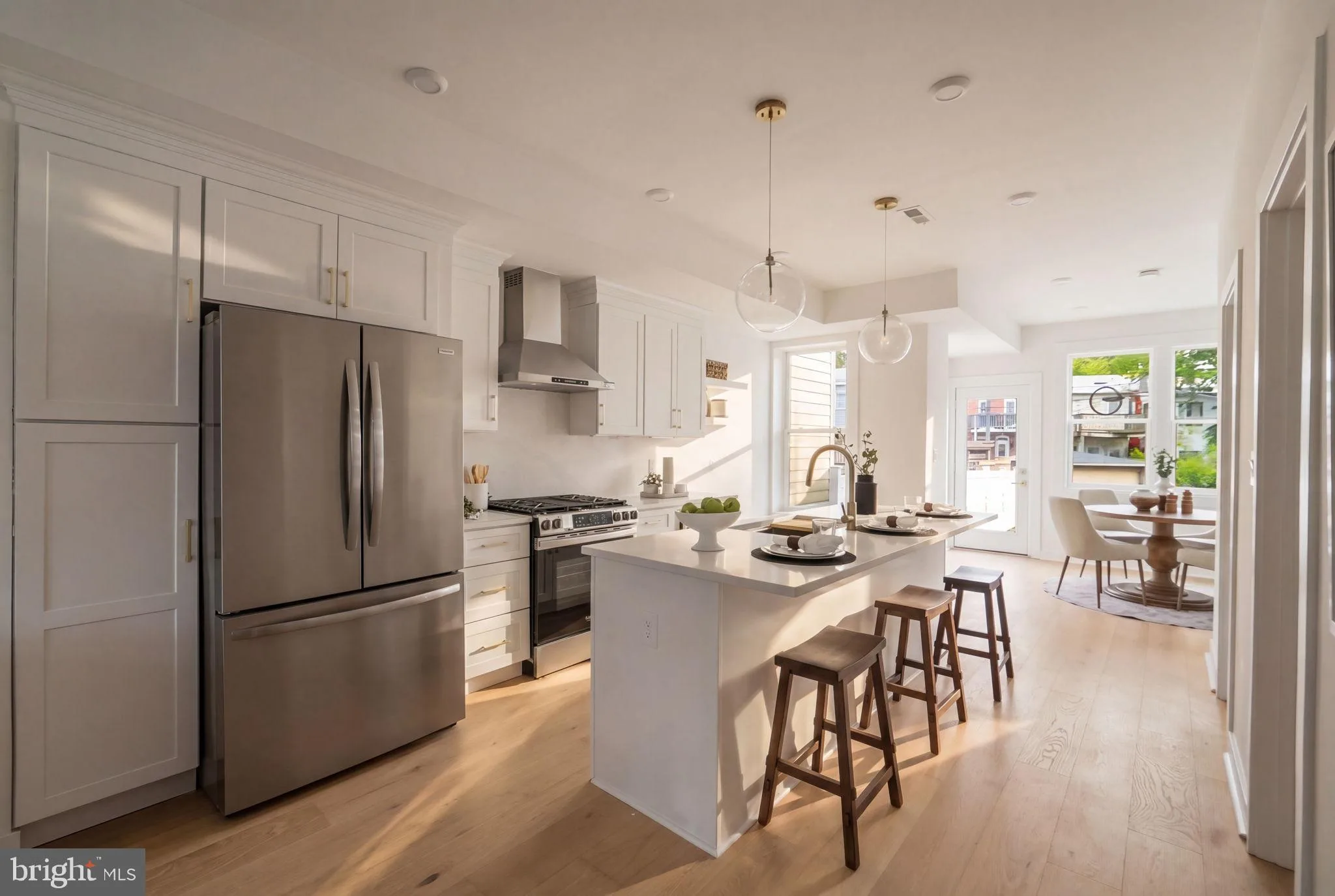 Renovated Federal Townhouse in Eckington with Off-Street Parking