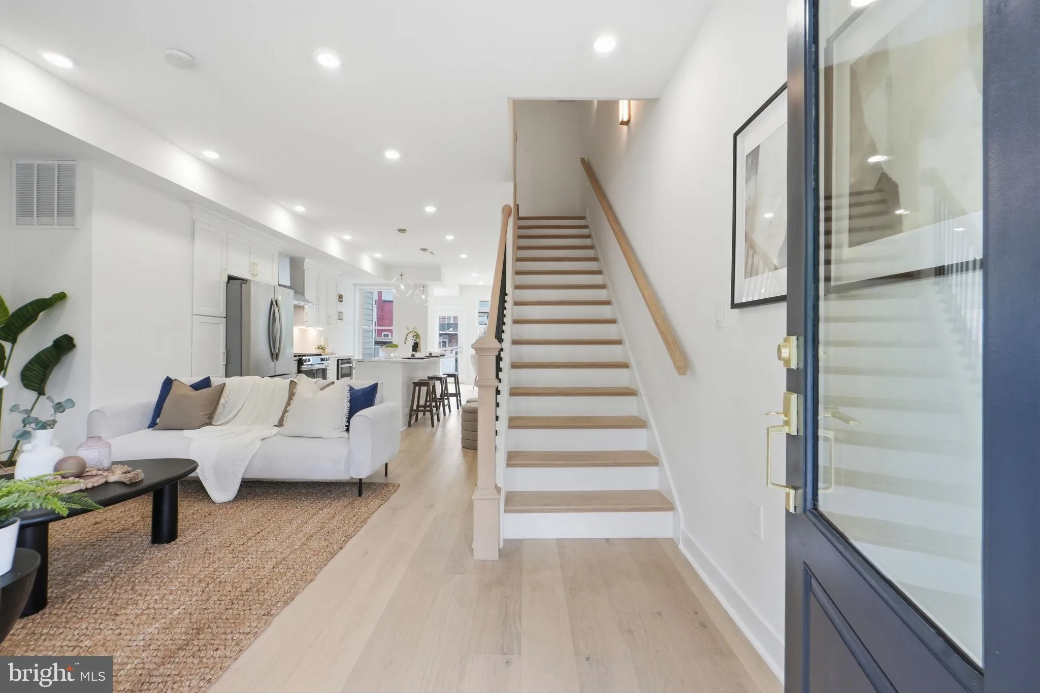Renovated Federal Townhouse in Eckington with Off-Street Parking 2