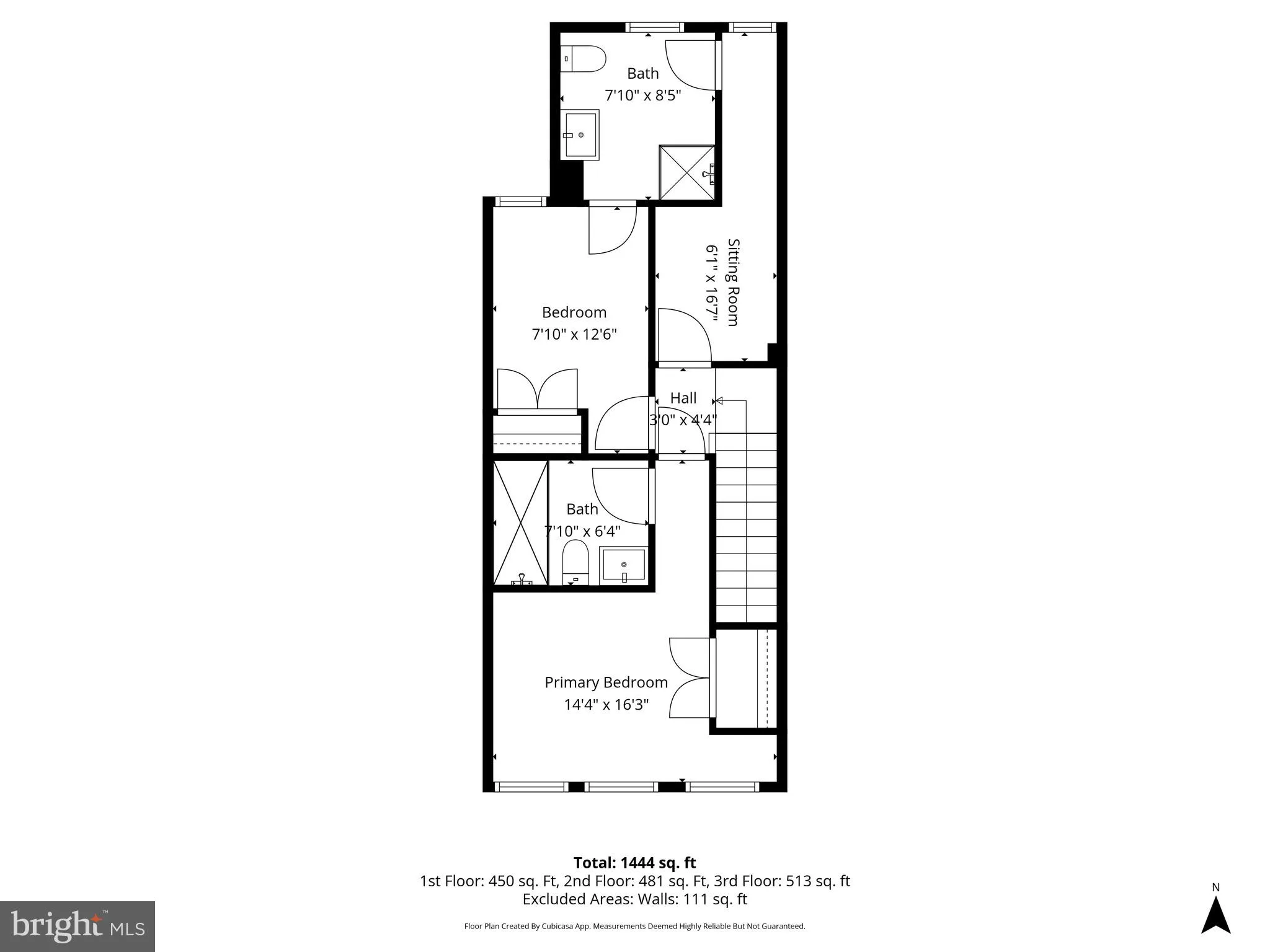 Renovated Federal Townhouse in Eckington with Off-Street Parking 46
