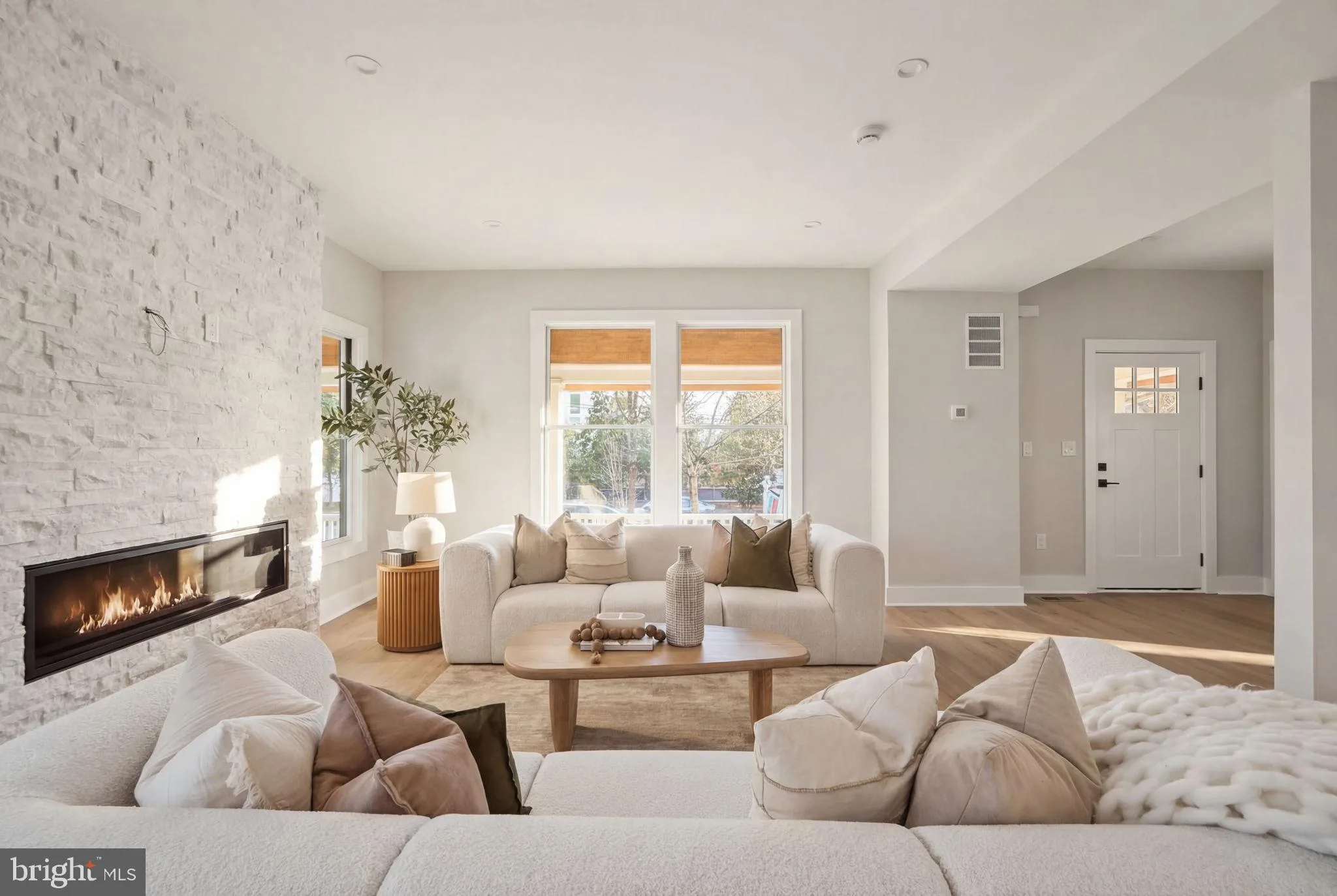 Luxurious Chevy Chase home with wraparound porch and attached garage 2