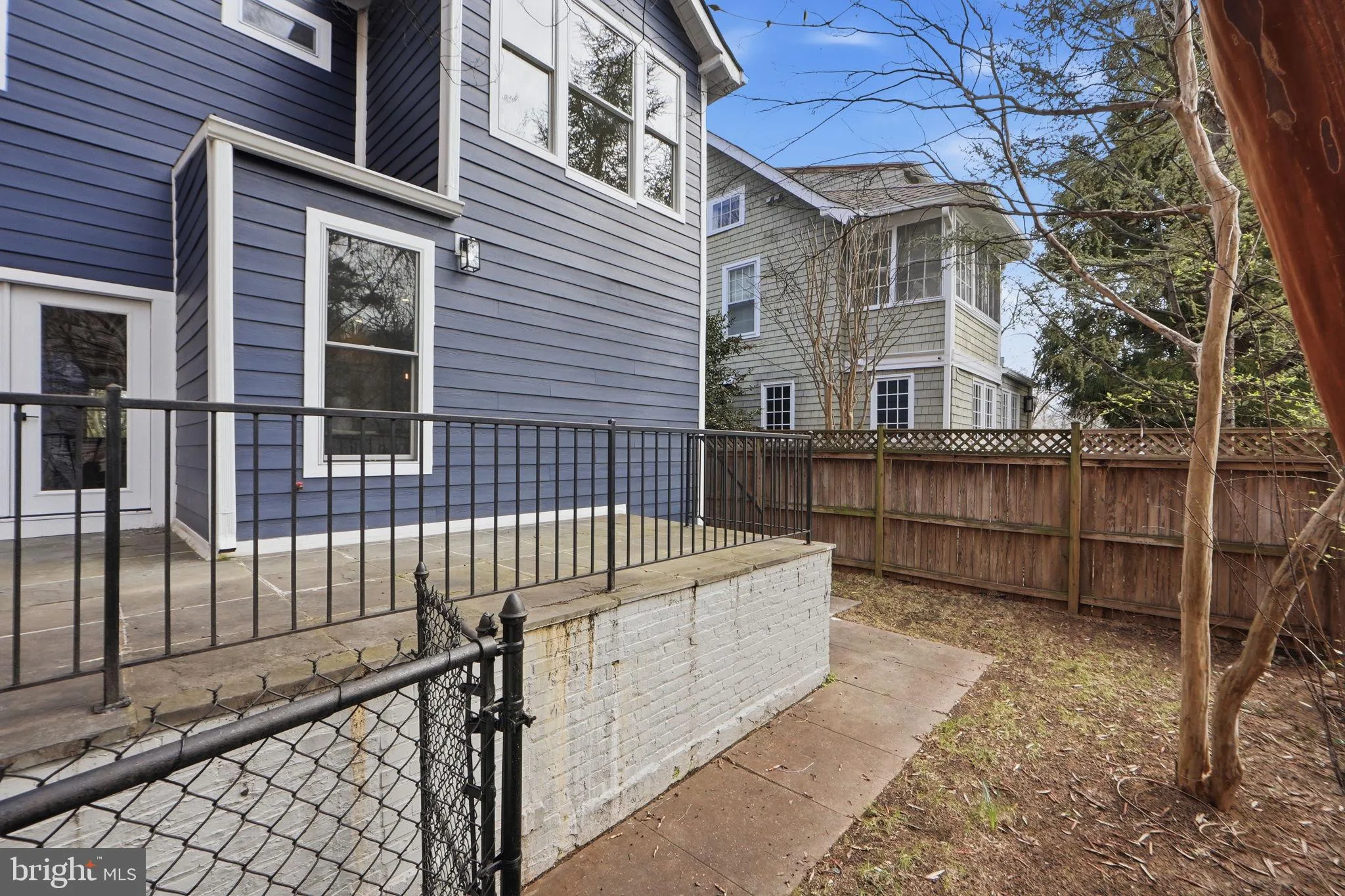 Luxurious Chevy Chase home with wraparound porch and attached garage 46