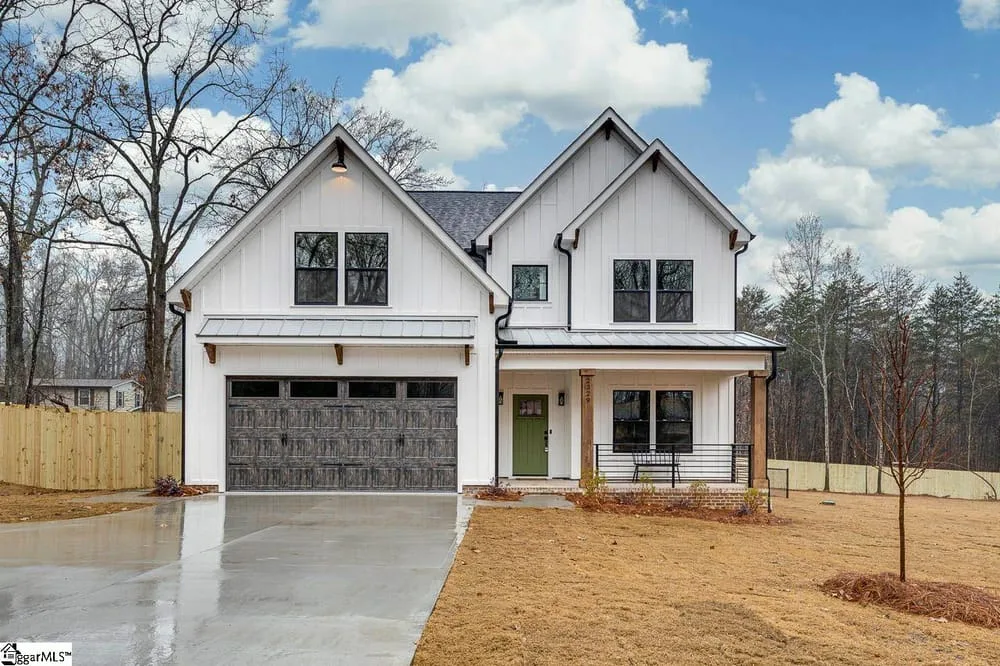 New Construction Craftsman Home in Greenville
