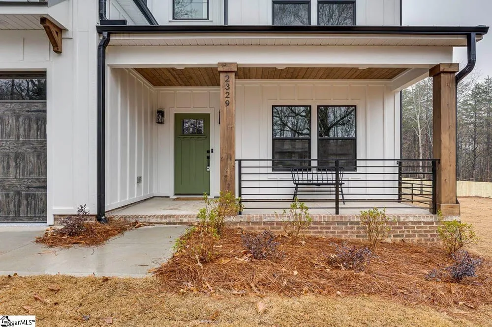 New Construction Craftsman Home in Greenville 2