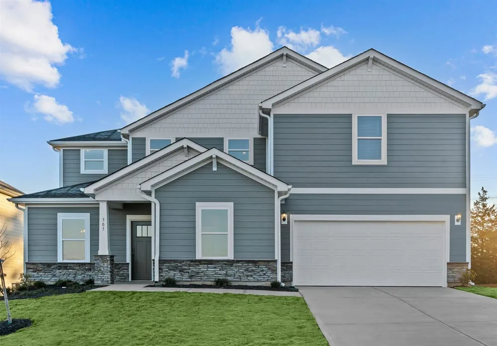 Brand New Craftsman Home in Cedar Shoals