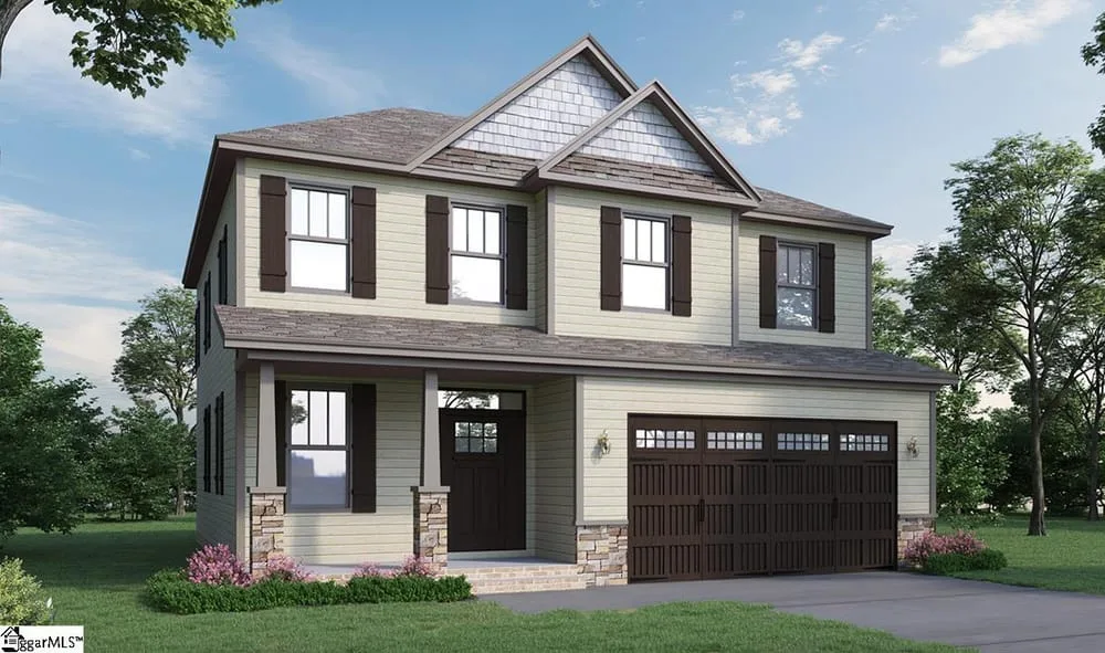 Craftsman Home in Blue Ridge Trail Community