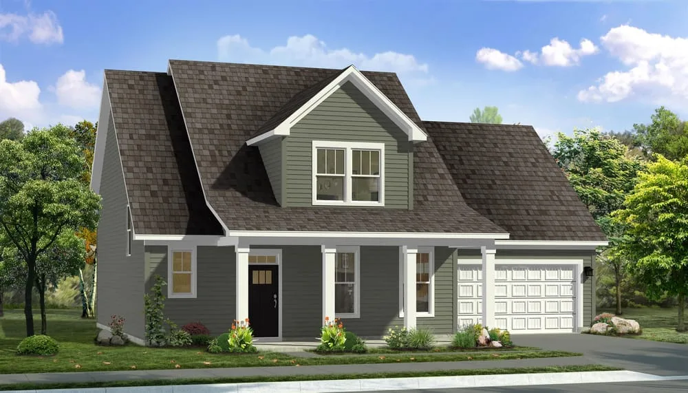 Craftsman Home in Benjamin's Grove Community