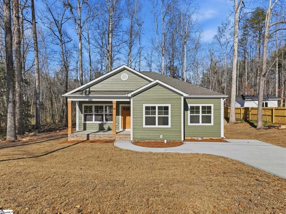 Beautifully Crafted New Construction Home in Greenville