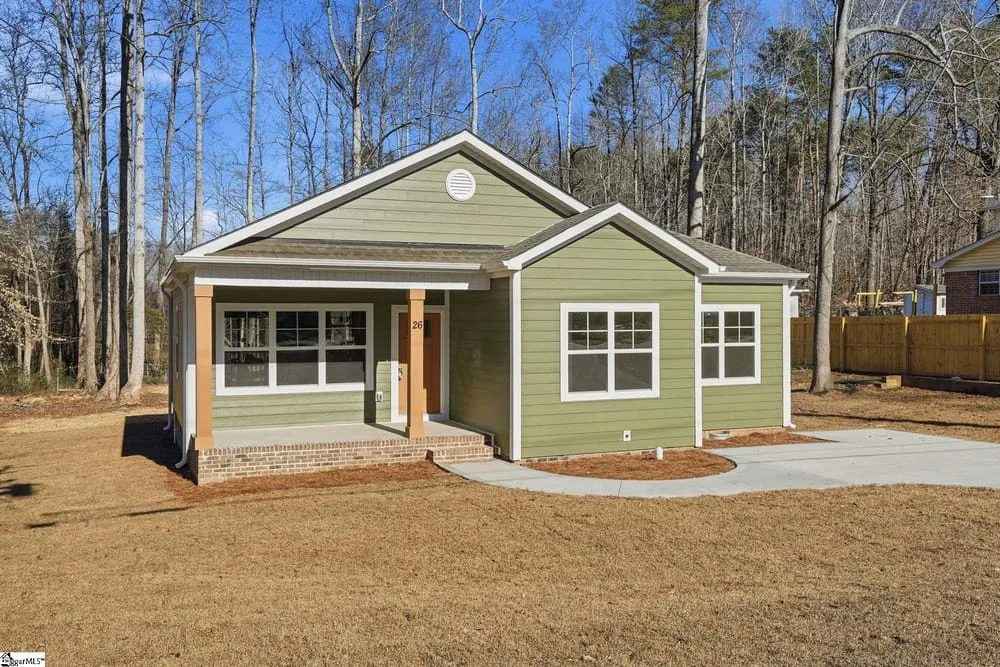 Beautifully Crafted New Construction Home in Greenville 2