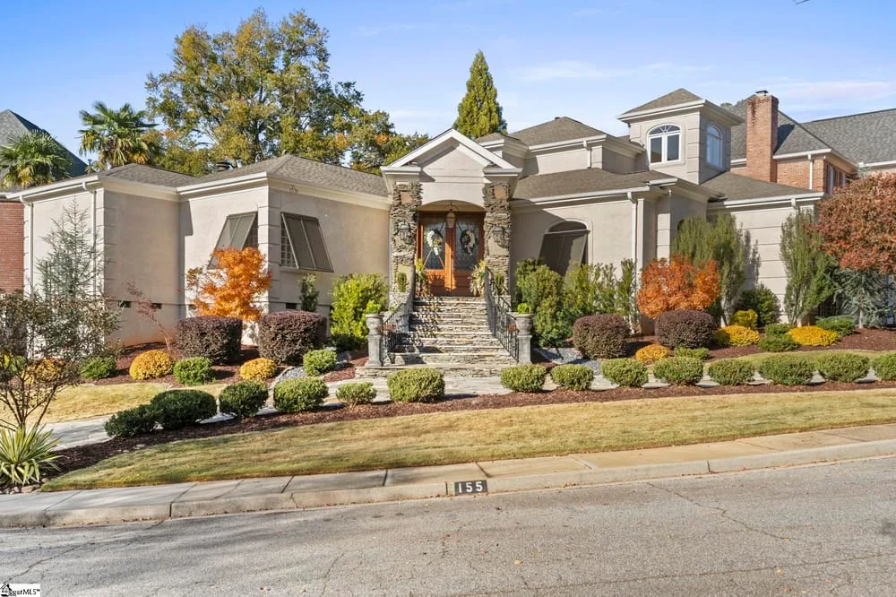 European-Style Home with Indoor Pool in Greenville