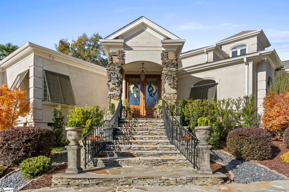 European-Style Home with Indoor Pool in Greenville 2