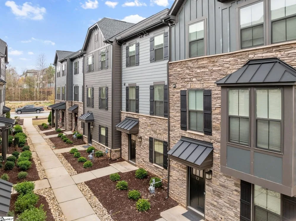 Charming Craftsman Townhome Near Swamp Rabbit Trail