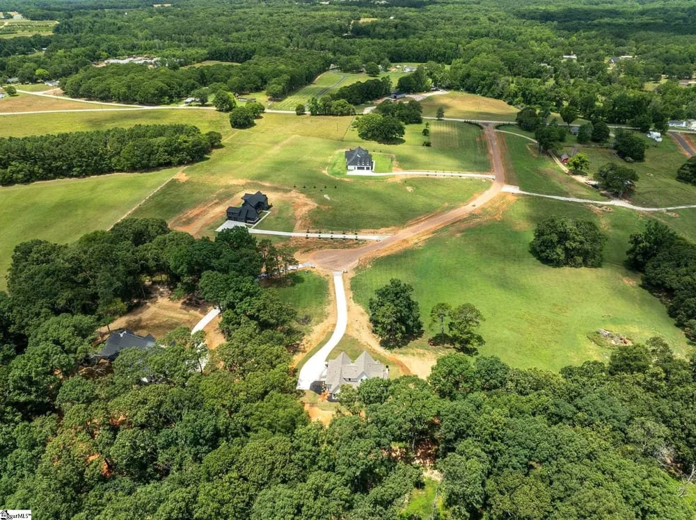 European-Inspired Estate on 6+ Acres in Pelzer 48
