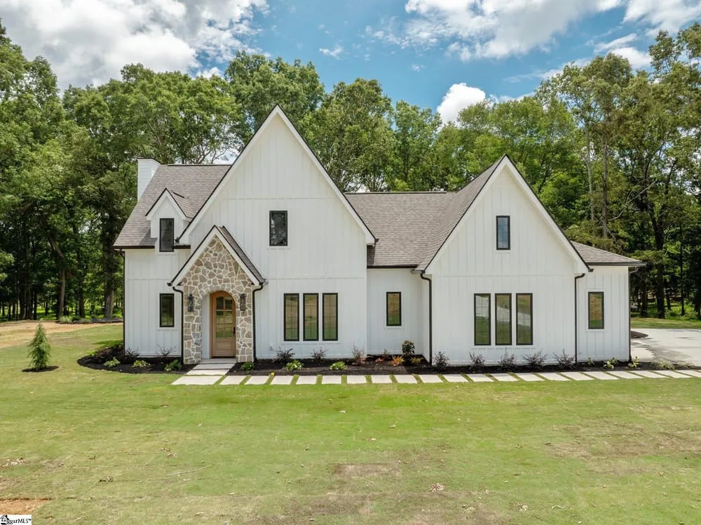 European-Inspired Estate on 6+ Acres in Pelzer