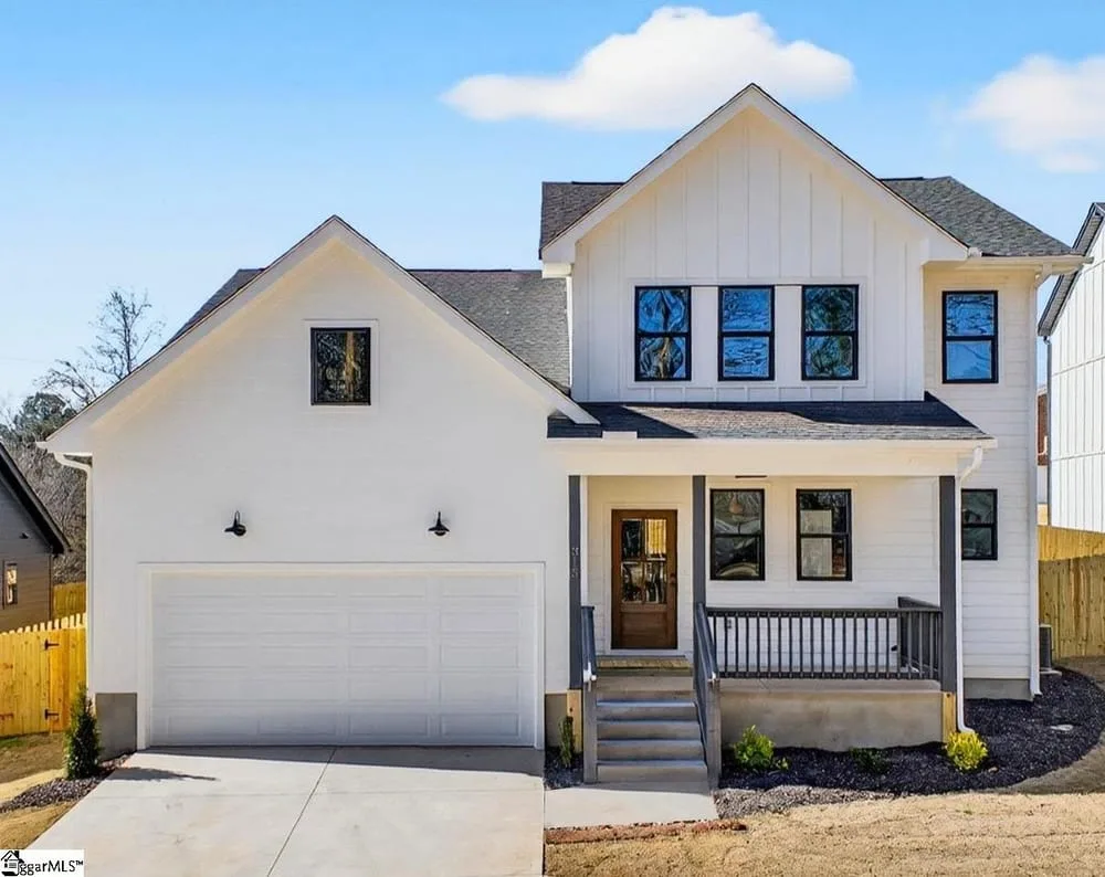 Custom Craftsman New Construction Home Near Downtown Greenville