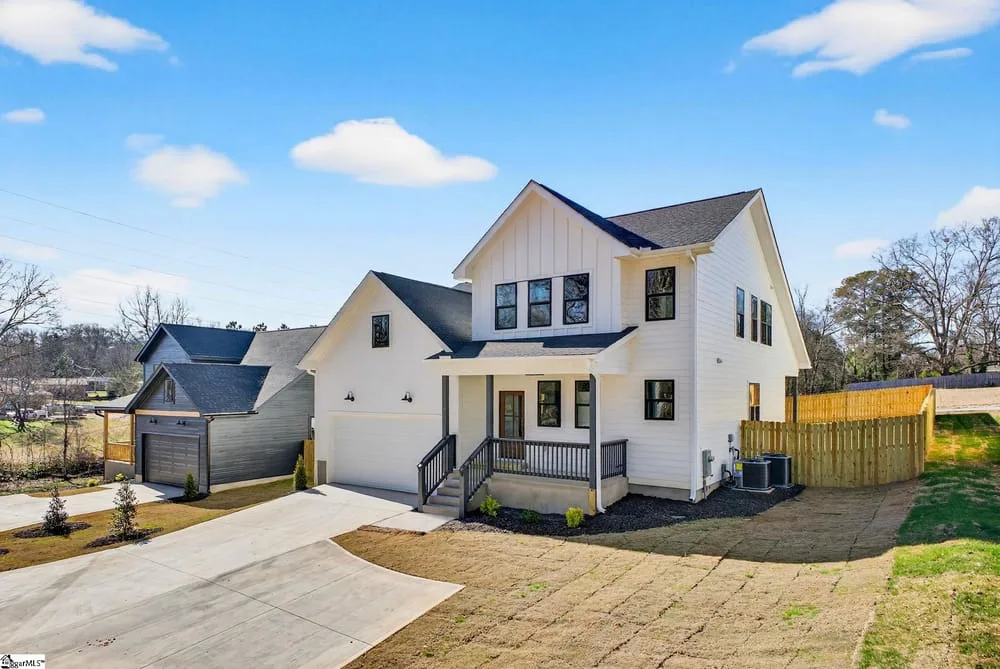 Custom Craftsman New Construction Home Near Downtown Greenville 2