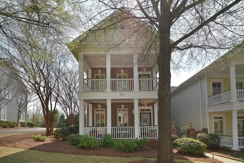 Charleston-Style Townhome in Gated Greenville Community