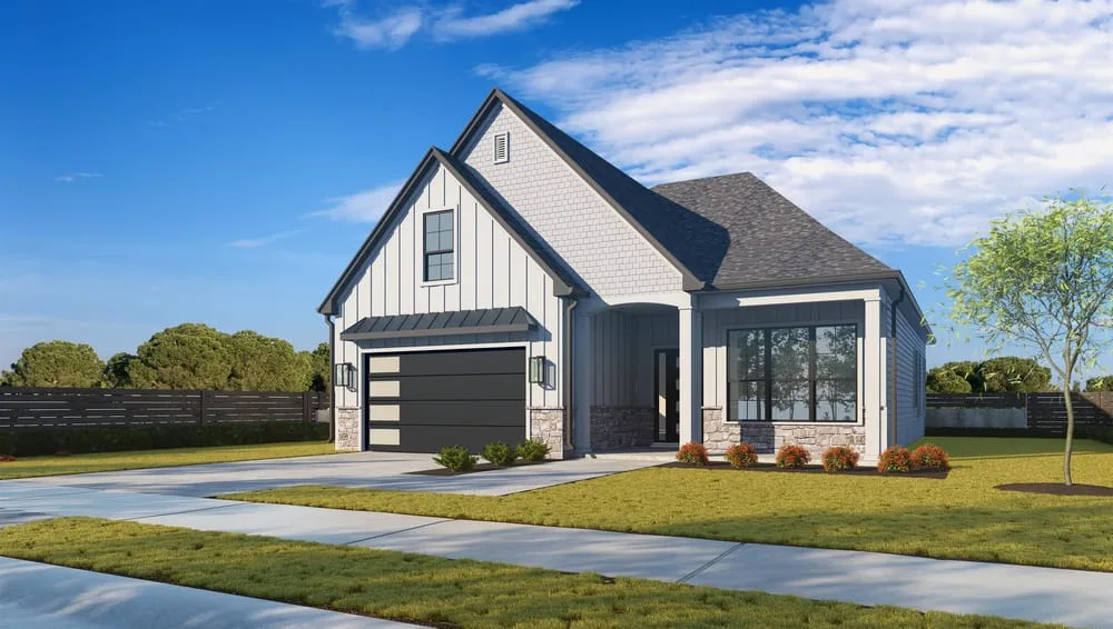 New Craftsman Home in Manegate Cottages, Greer