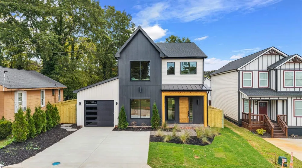 Modern European-Style New Construction Home Near Downtown Greenville