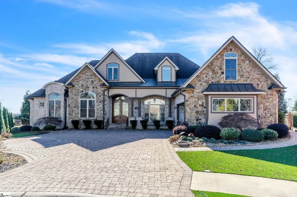 Luxury Custom Home in Greenville with 4 En-Suite Bedrooms