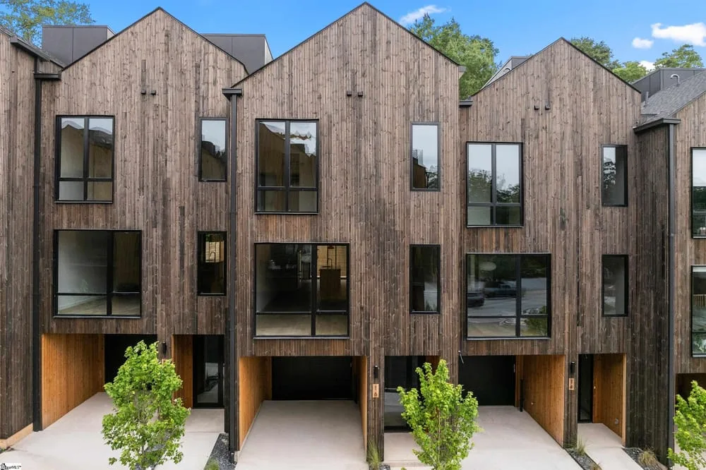 Scandinavian-Inspired Townhome in Premier Greenville Community