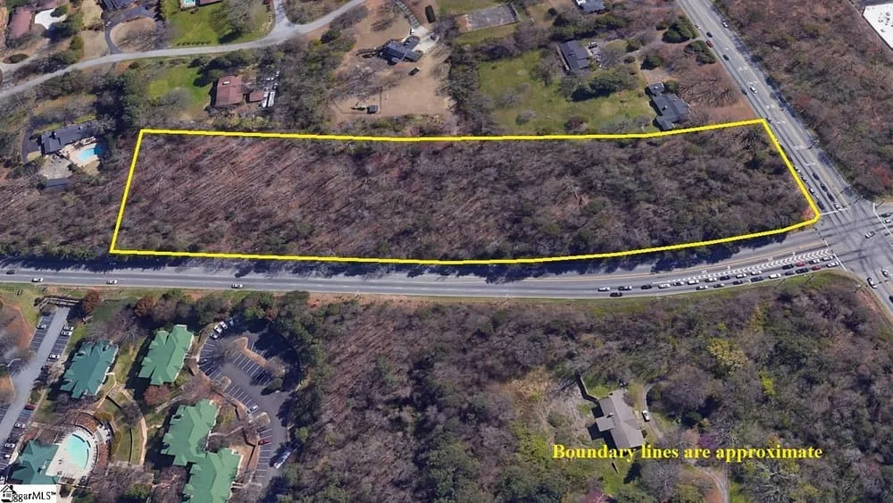 6.71 Acre Lot at Haywood and Pelham Road 2