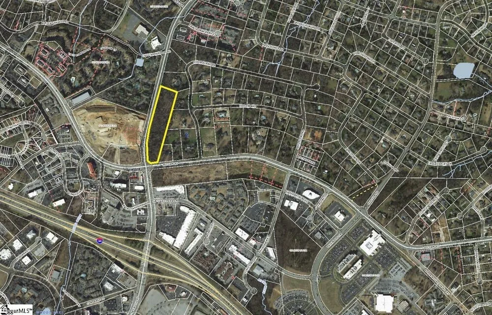 6.71 Acre Lot at Haywood and Pelham Road 3
