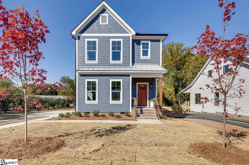 New Construction Craftsman Home in Greenville